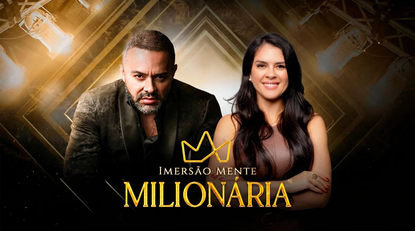 Angélica Jacinto e Anderson Luíz - Imersão Mente Milionária
