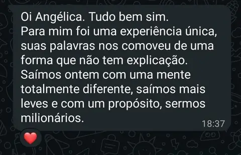 Depoimento de participante